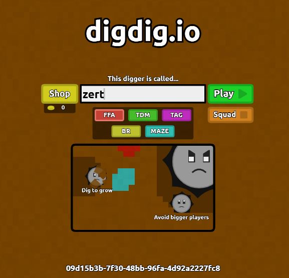 Digdig.io JEHRO Unbann code + Xray code (free updated) 