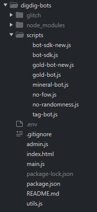 DigDig.IO Gold & Tag Bot: How I cheated 800k+ gold and all skins