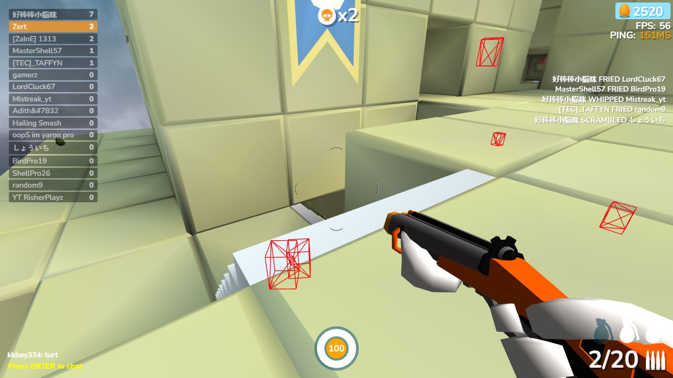 I Hacked Shell shockers