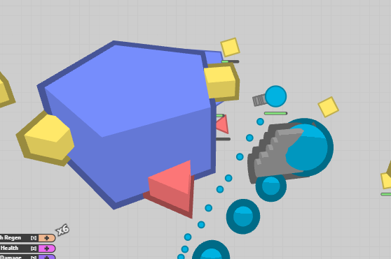 3D Diep.io! - Tienk.io Showcase 